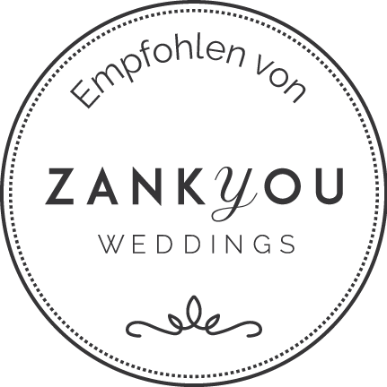Feature Hochzeitsfotograf München Zankyou Logo