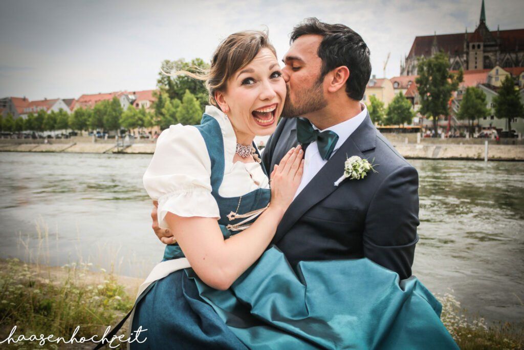 Authentischer Hochzeitsfotograf München