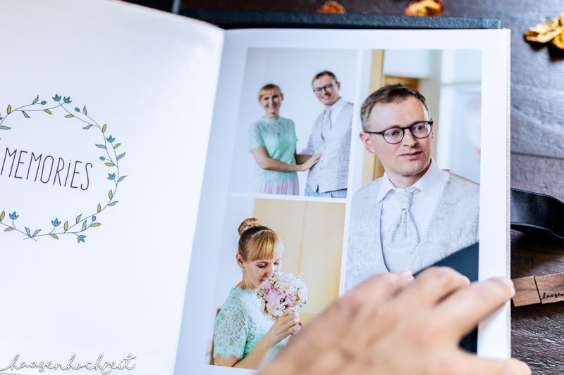 Fotobuch zur Hochzeit