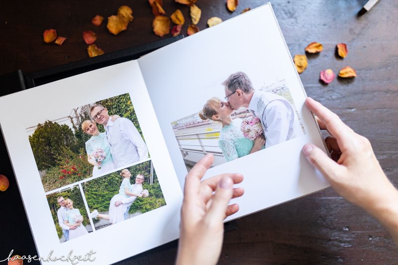 Fotobuch zur Hochzeit