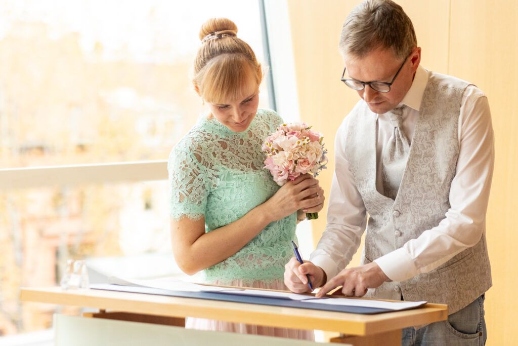 Hochzeitsfotograf Standesamt München