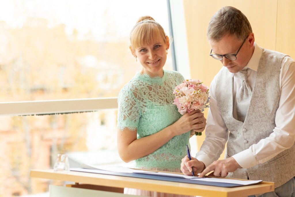 Hochzeitsfotograf Standesamt München