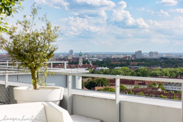 Hochzeitsfeier Weitblick Eventlocation München