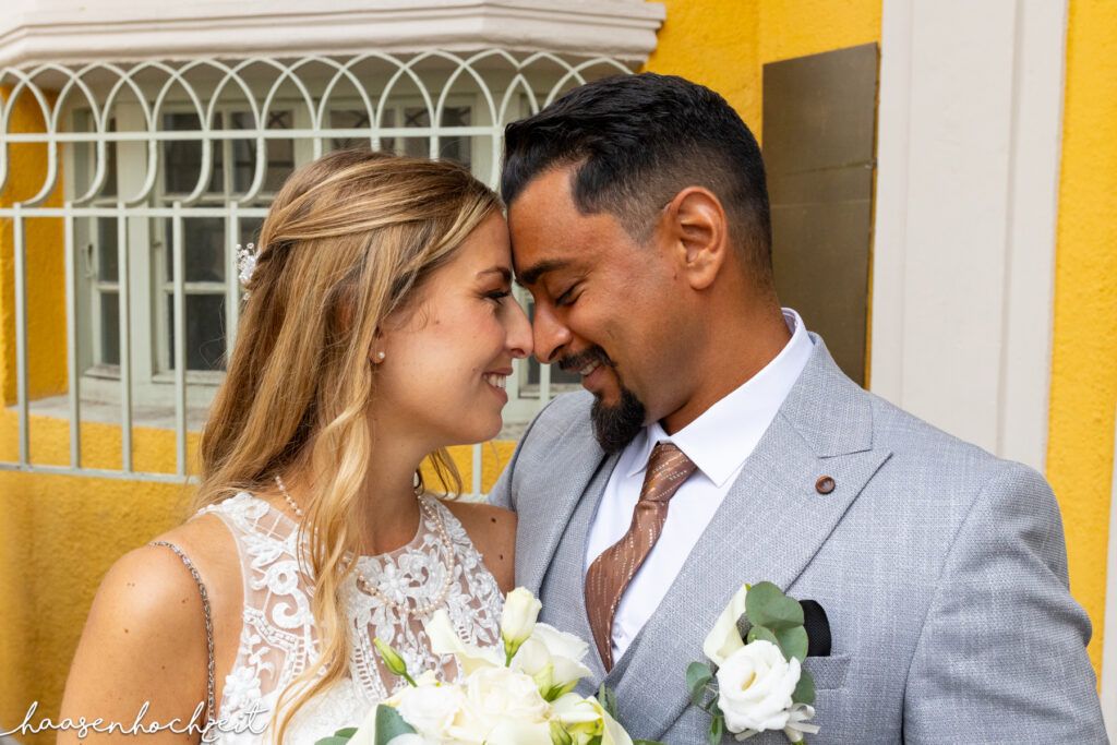 authentischer Hochzeitsfotograf München Mandlstraße