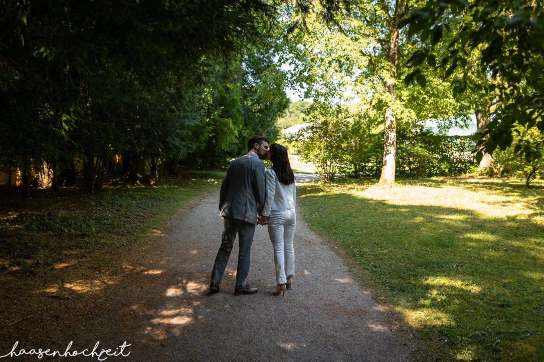 Pärchenshooting Nymphenburg