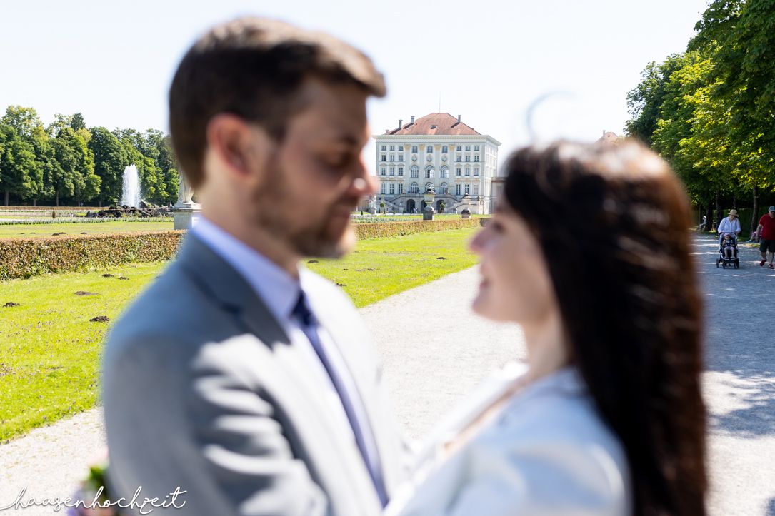 Pärchenshooting Nymphenburg