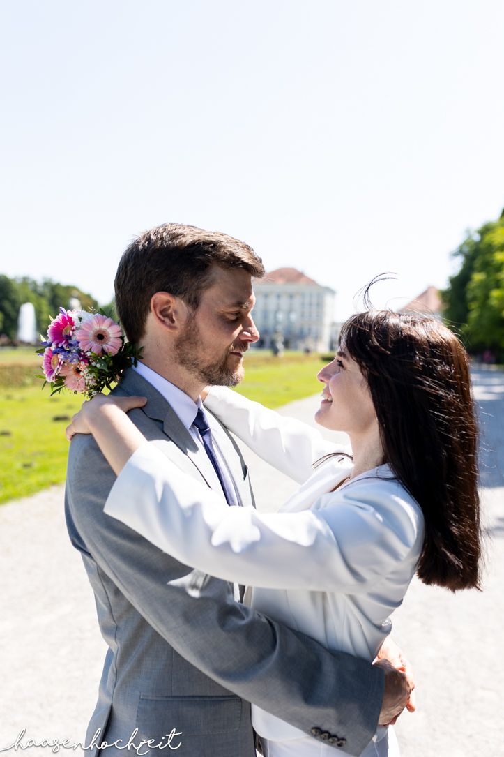 Pärchenshooting Nymphenburg