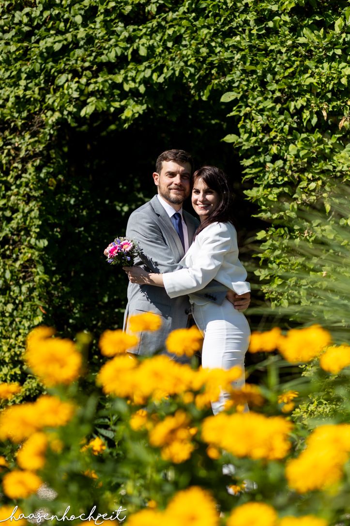 Pärchenshooting Nymphenburg