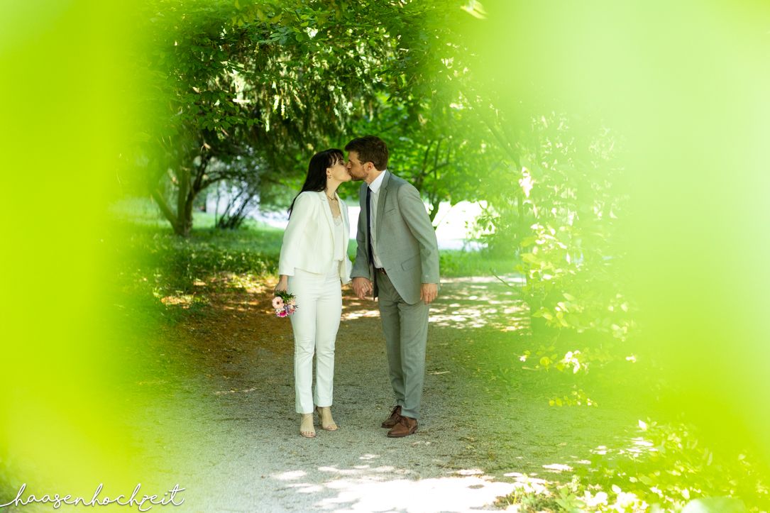 Pärchenshooting Nymphenburg