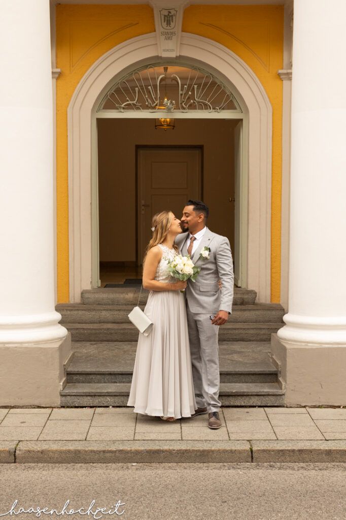 Hochzeitsfotograf Standesamt Mandlstraße