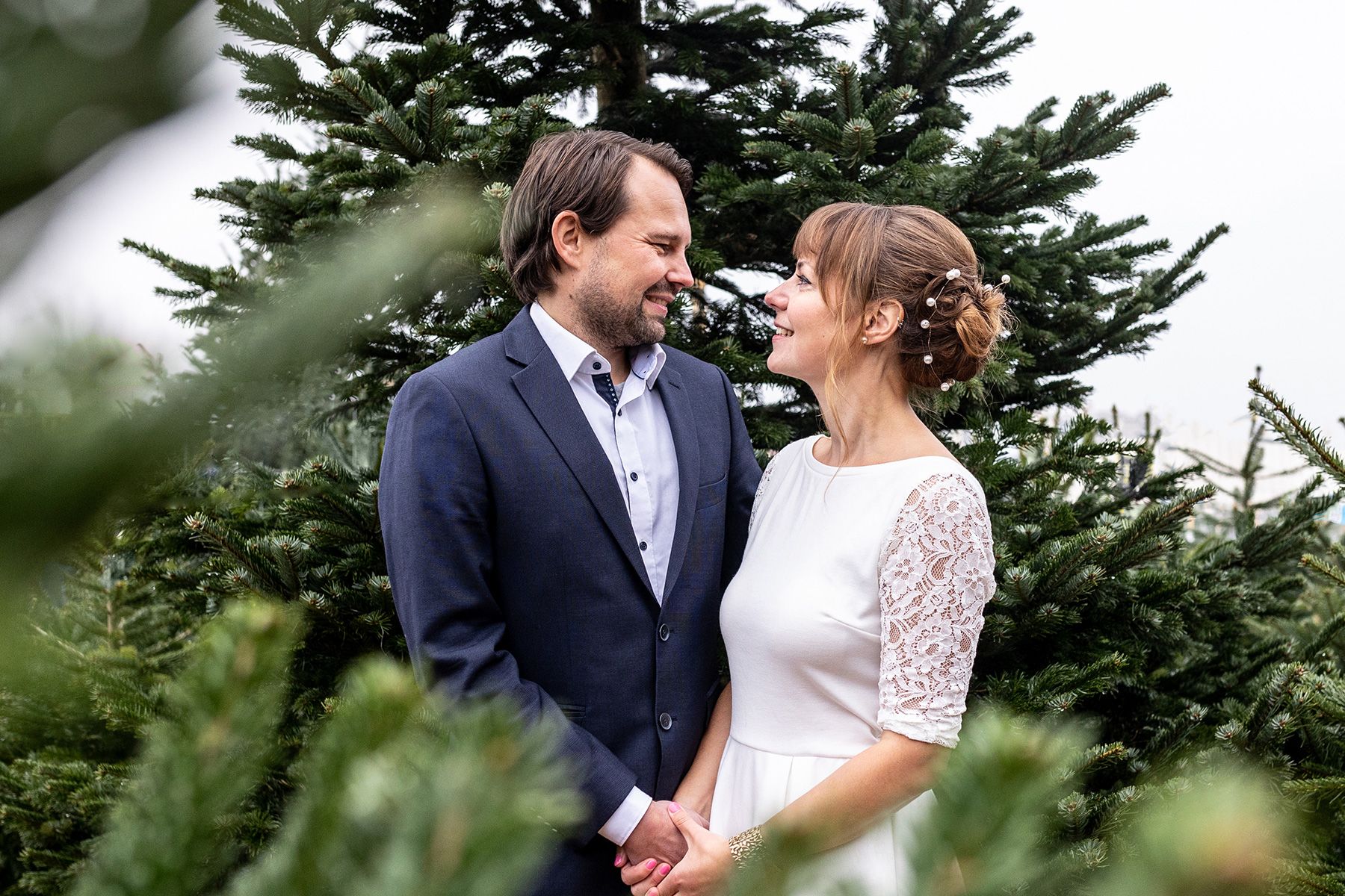 Hochzeitsfotograf Winterhochzeit