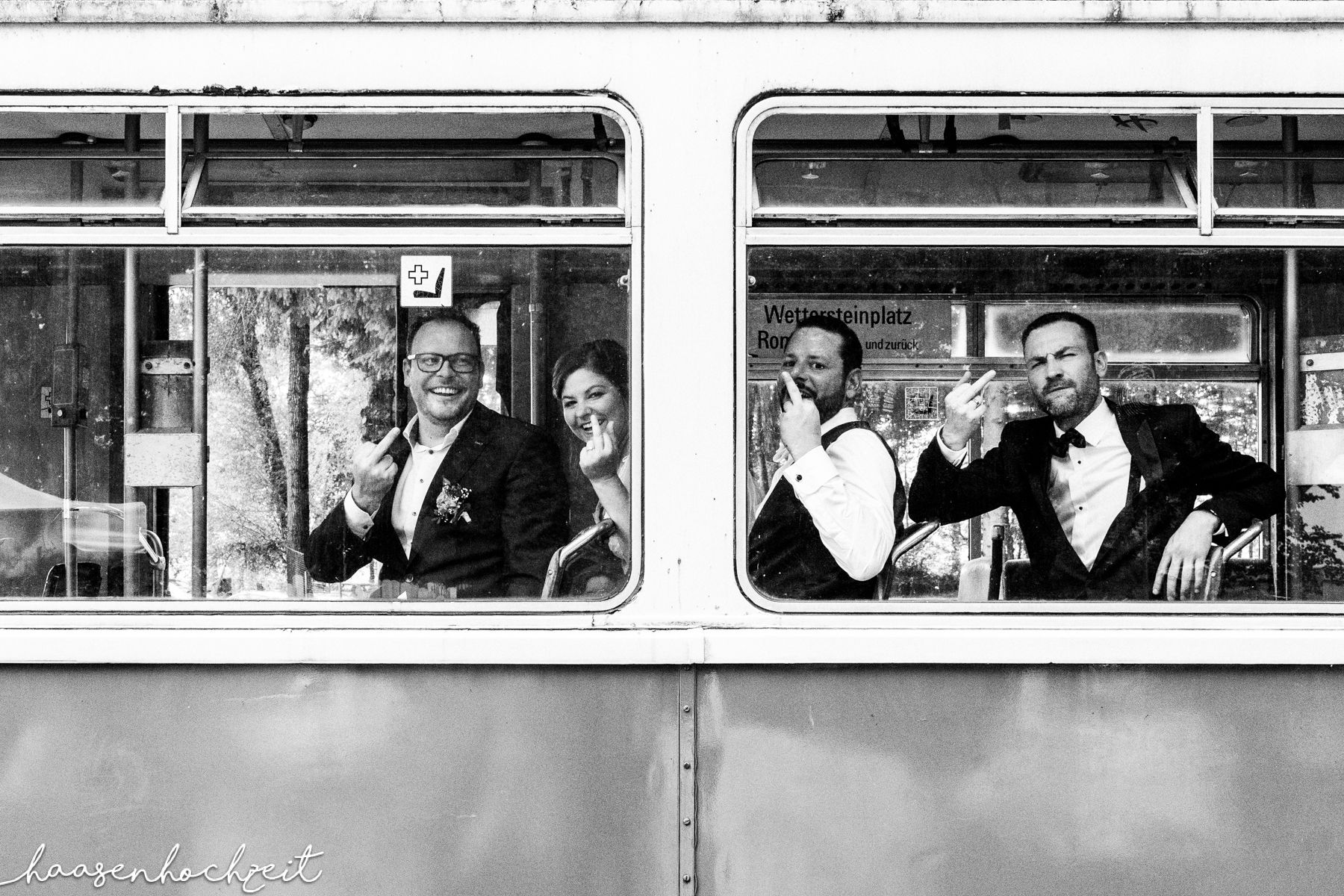 Hochzeitsfotograf Waldhaus zur alten Tram