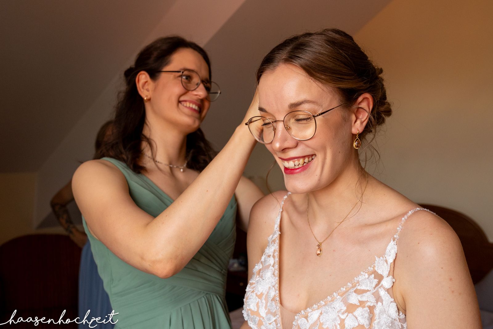 Hochzeitsfotograf Hochzeitsreportage getting ready