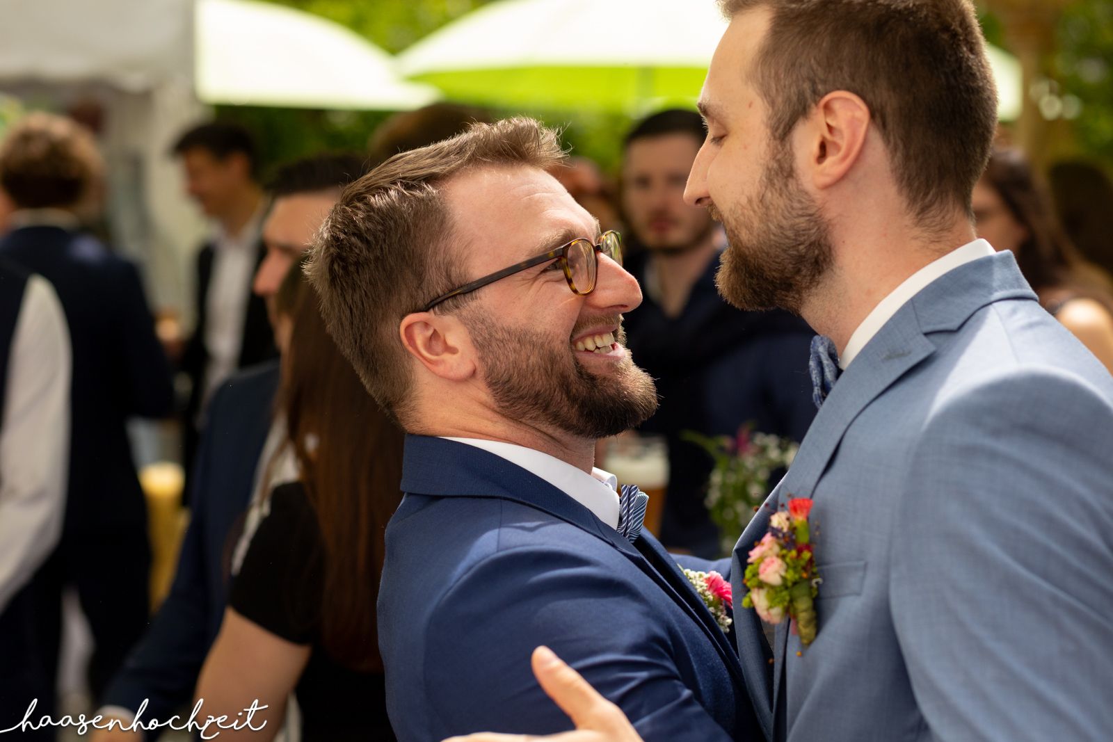 Hochzeitsfotograf Hochzeitsreportage München freie Trauung