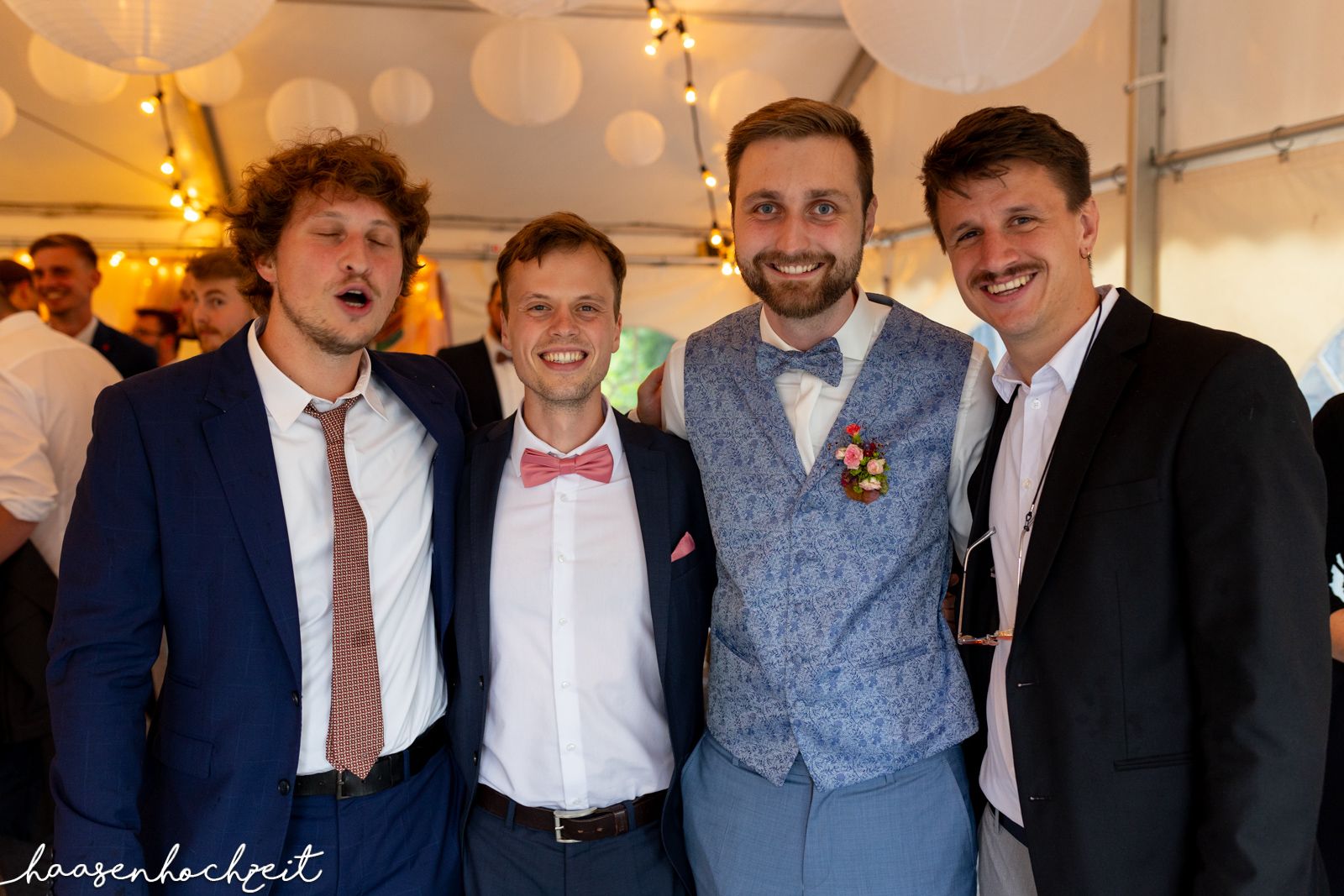 Hochzeitsfotograf Hochzeitsreporage Gruppenfoto