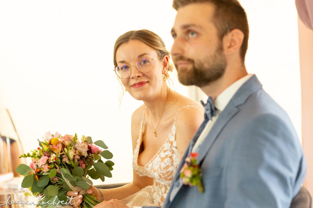 Hochzeitsfotograf Hochzeitsreportage München freie Trauung