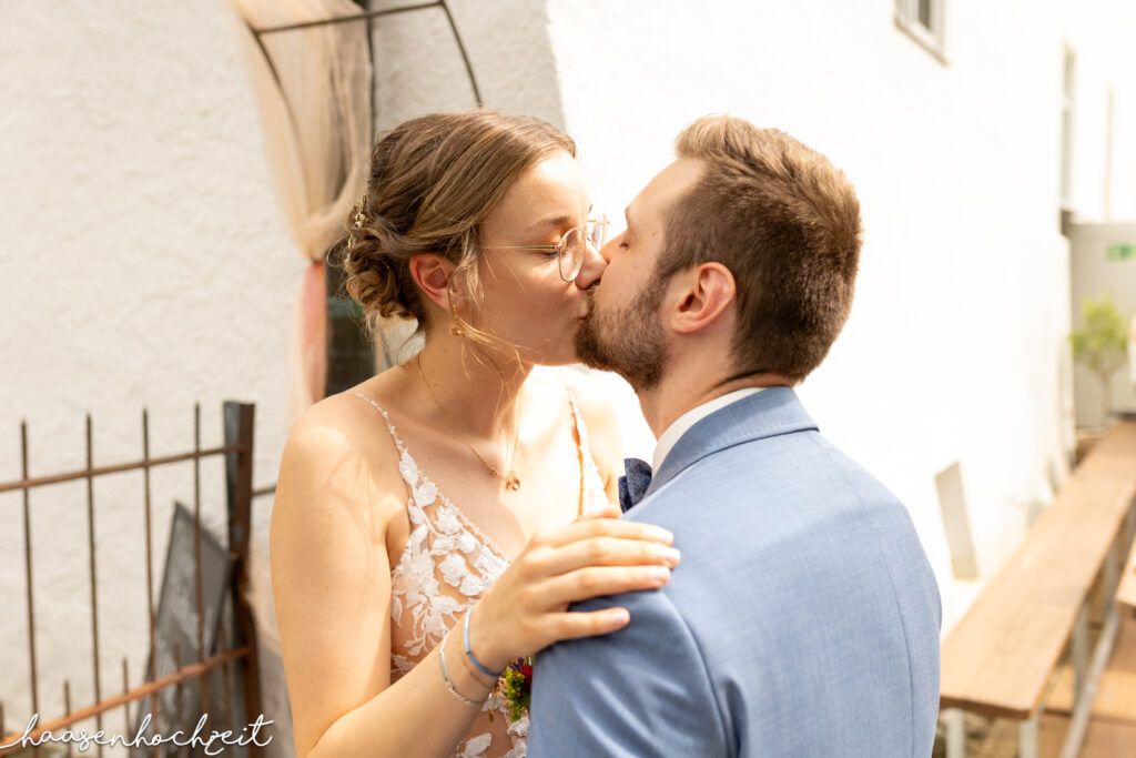 Hochzeitsfotograf Hochzeitsreportage München freie Trauung