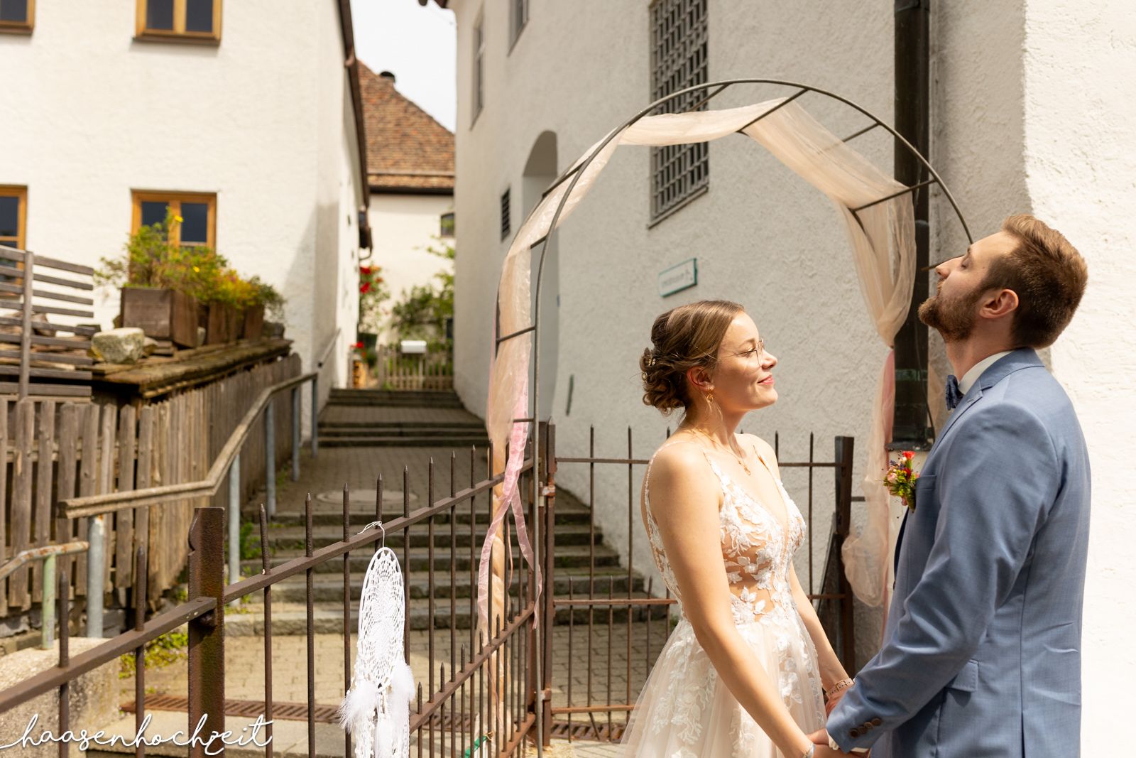 Hochzeitsfotograf Hochzeitsreportage München freie Trauung